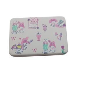 Sanrio my melody storage mini box with mirror